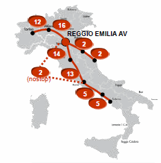 Orari treni bologna reggio emilia