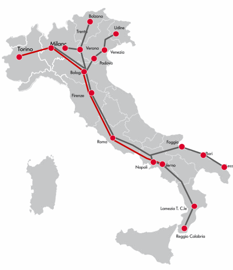 Orario treni milano torino