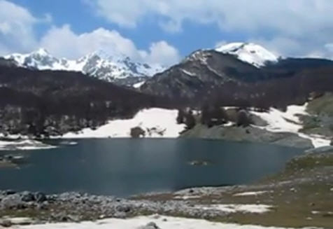 Lago Vivo in primavera