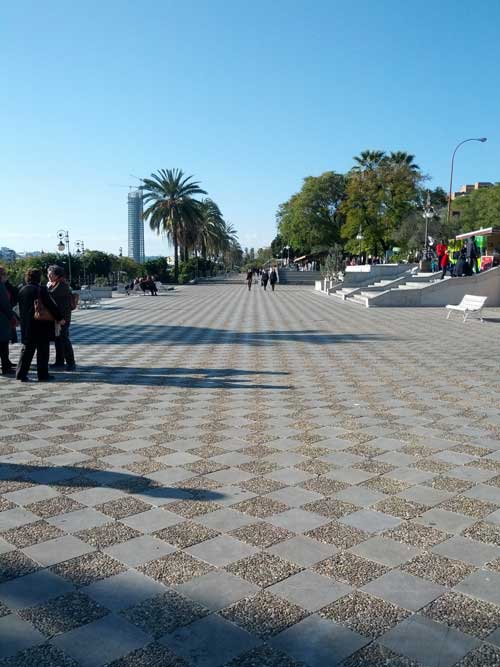 Foto lungofiume Guadalquivir